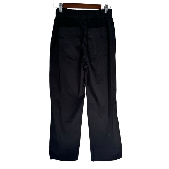 Everlane The Easy Pant Straight Pant Cotton Pull On Elastic Waist Women's Small - Picture 5 of 13